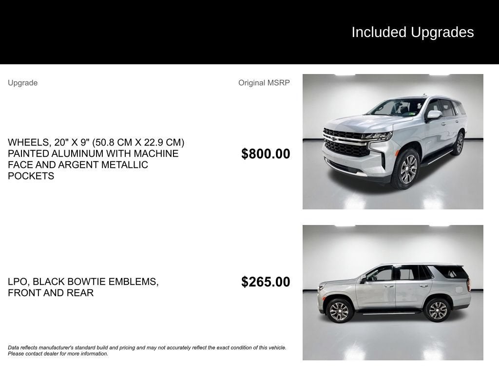 2023 Chevrolet Tahoe LS