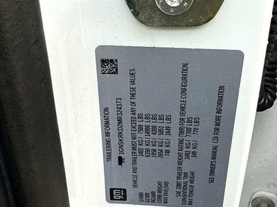 2021 Chevrolet Tahoe RST