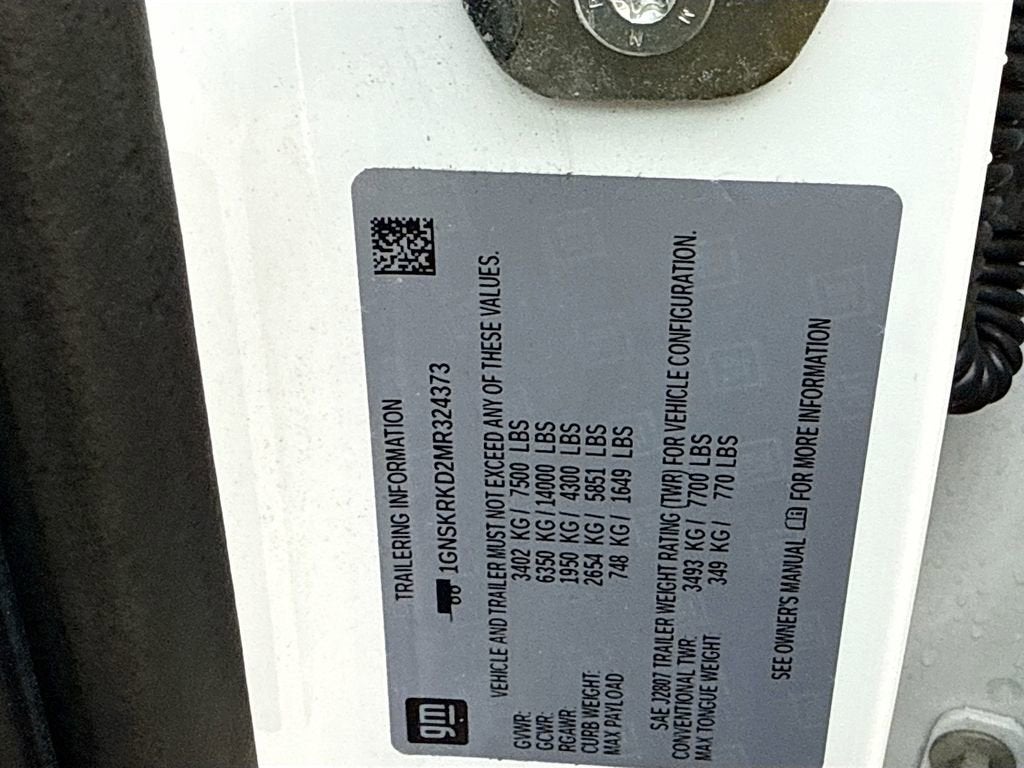 2021 Chevrolet Tahoe RST