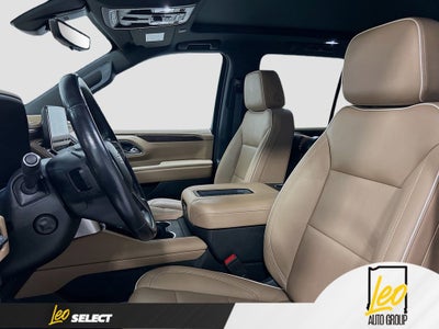 2022 Chevrolet Tahoe Premier