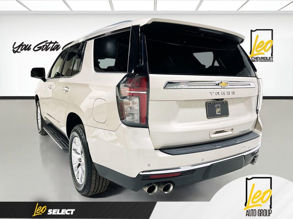 2022 Chevrolet Tahoe Premier