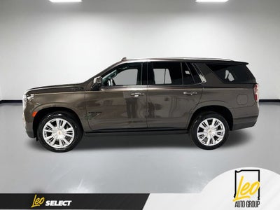 2021 Chevrolet Tahoe High Country
