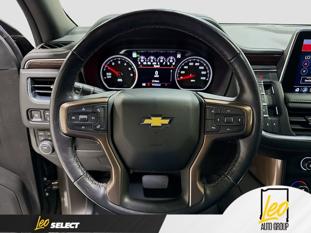 2021 Chevrolet Tahoe High Country