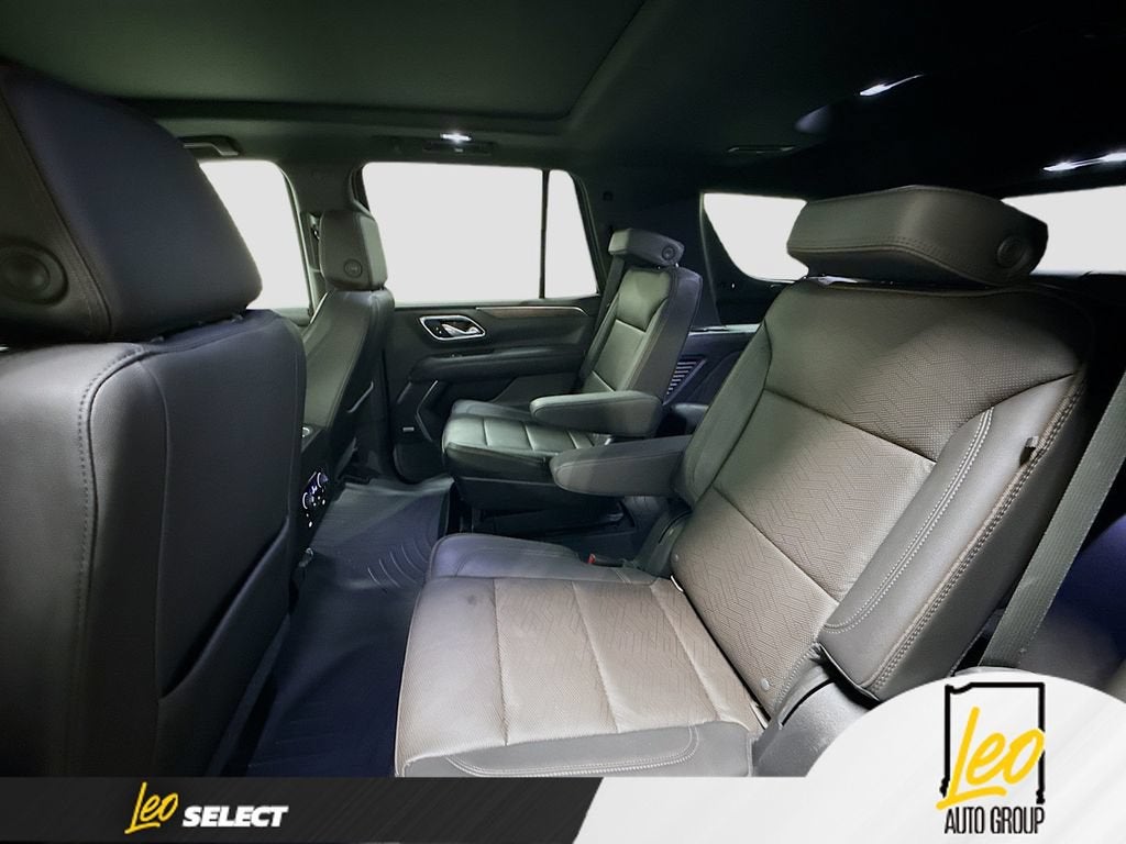 2021 Chevrolet Tahoe High Country