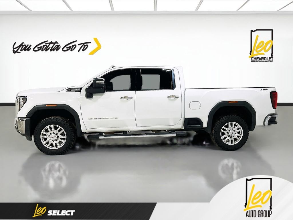 2024 GMC Sierra 2500 HD SLT