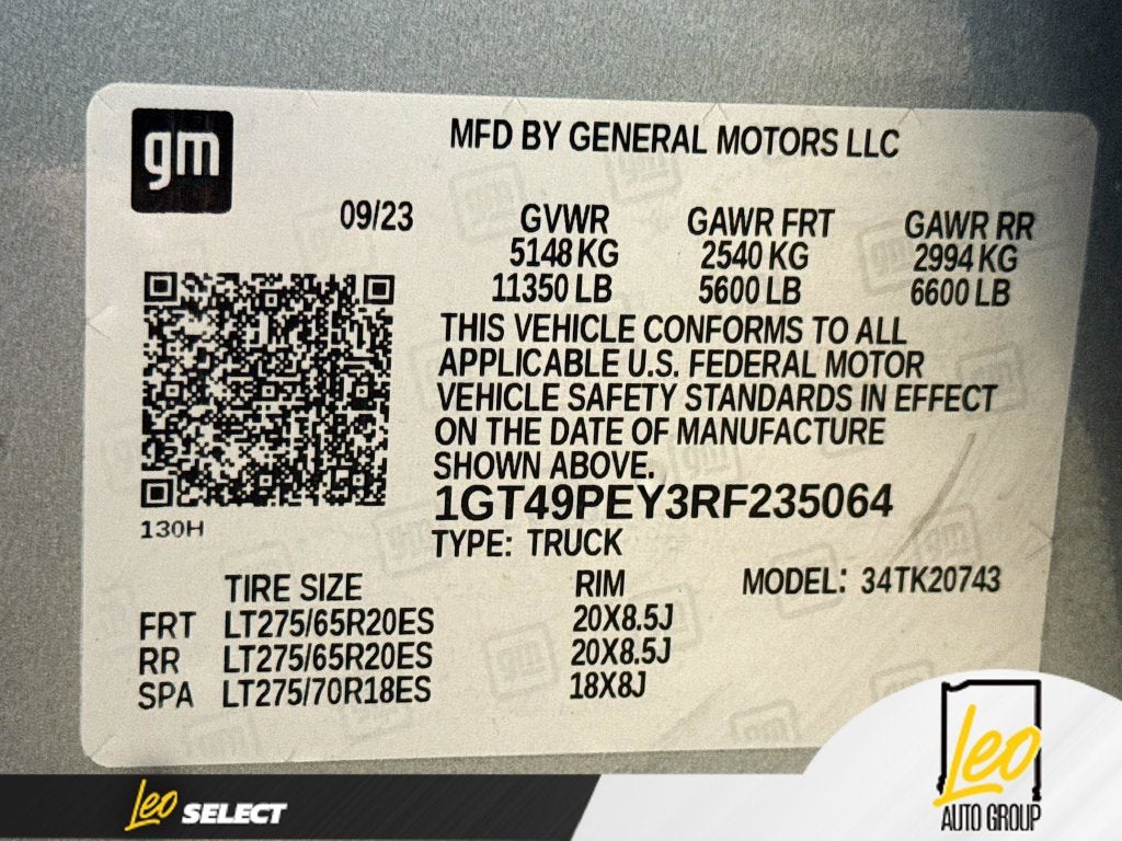 2024 GMC Sierra 2500 HD AT4