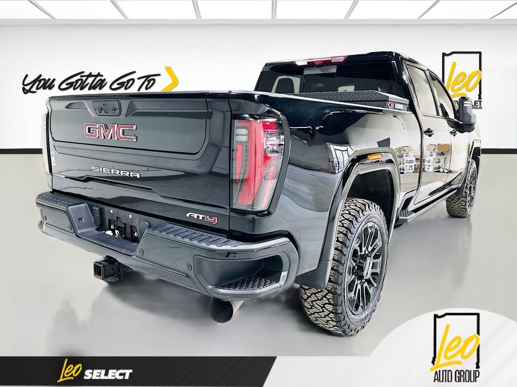 2024 GMC Sierra 2500 HD AT4