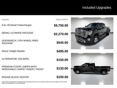 2023 GMC Sierra 3500 HD Denali