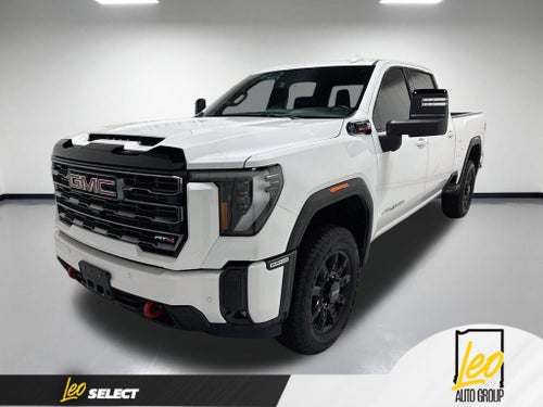 2025 GMC Sierra 2500 HD AT4