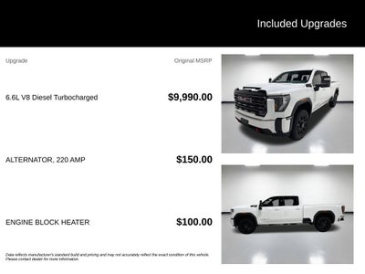 2025 GMC Sierra 2500 HD AT4