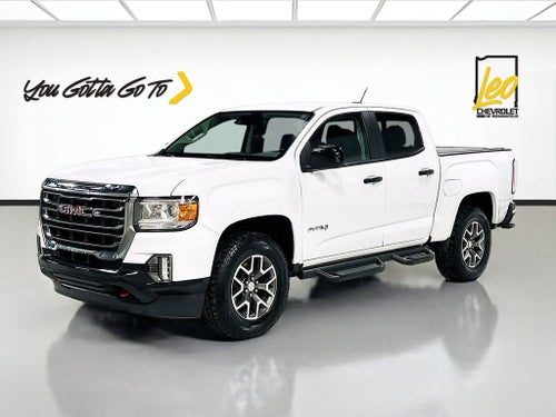 2021 GMC Canyon AT4 - Leather