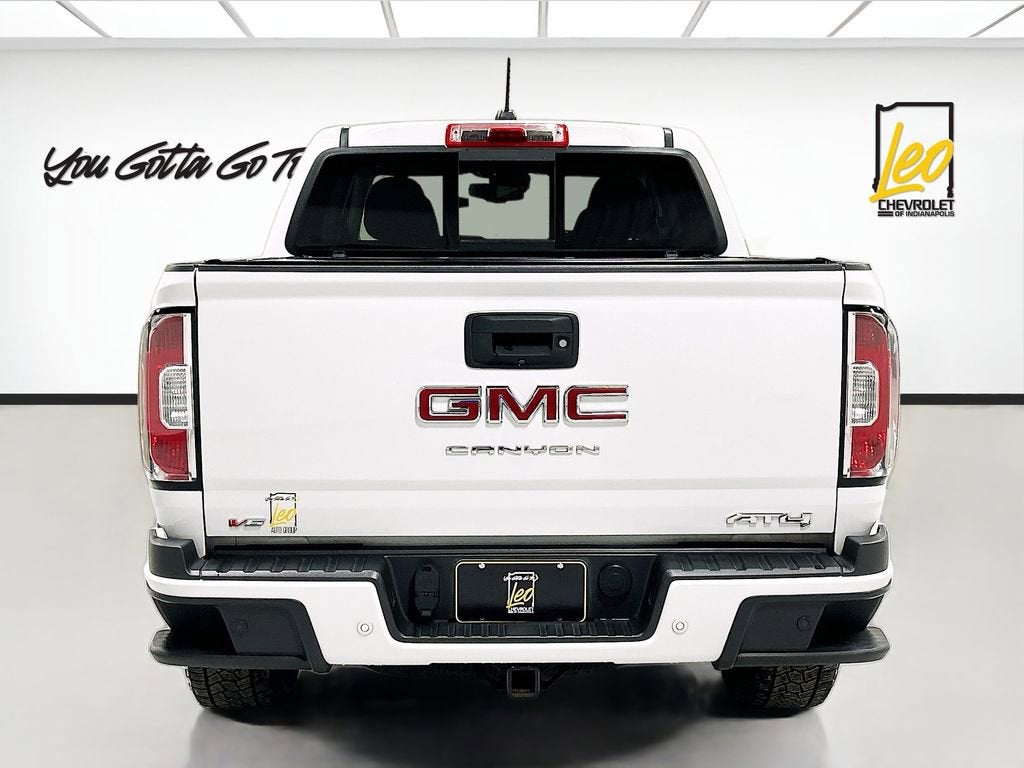 2021 GMC Canyon AT4 - Leather