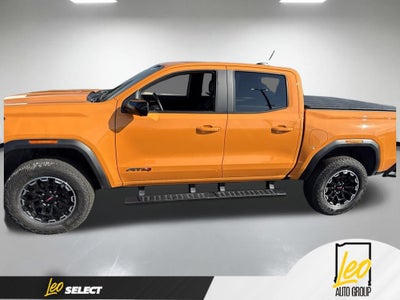 2026 GMC Canyon AT4