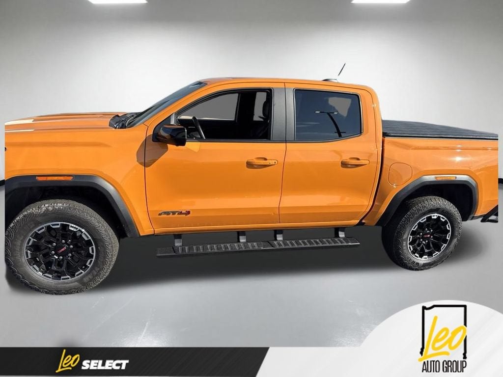 2026 GMC Canyon AT4