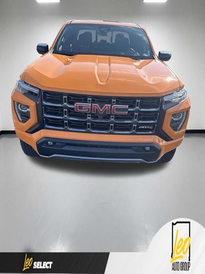 2026 GMC Canyon AT4