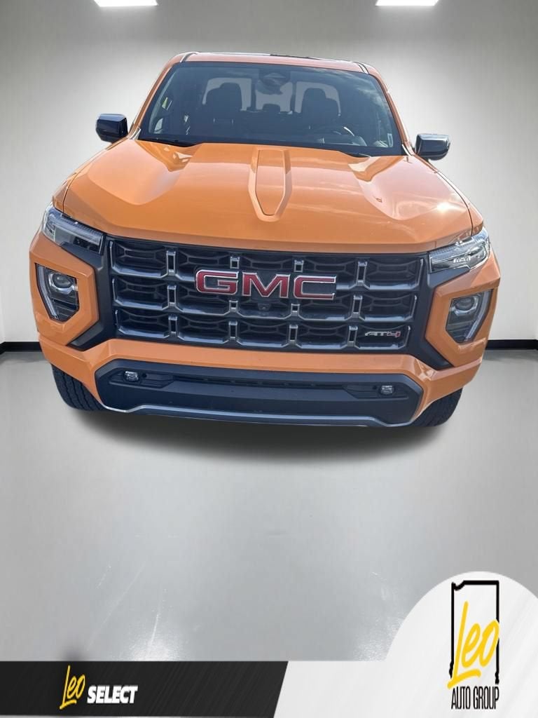 2026 GMC Canyon AT4