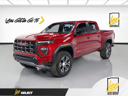 2024 GMC Canyon AT4