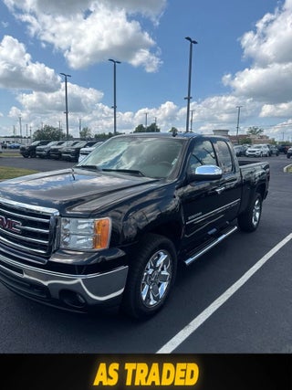 2013 GMC Sierra 1500 SLE