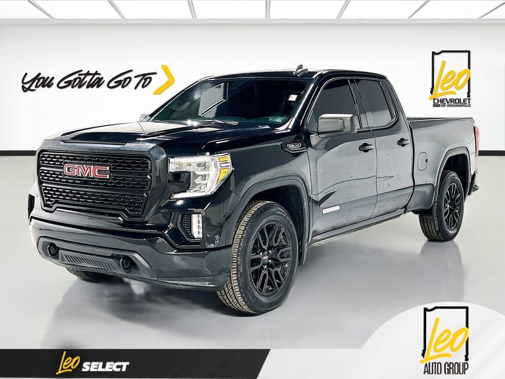 2021 GMC Sierra 1500 Elevation