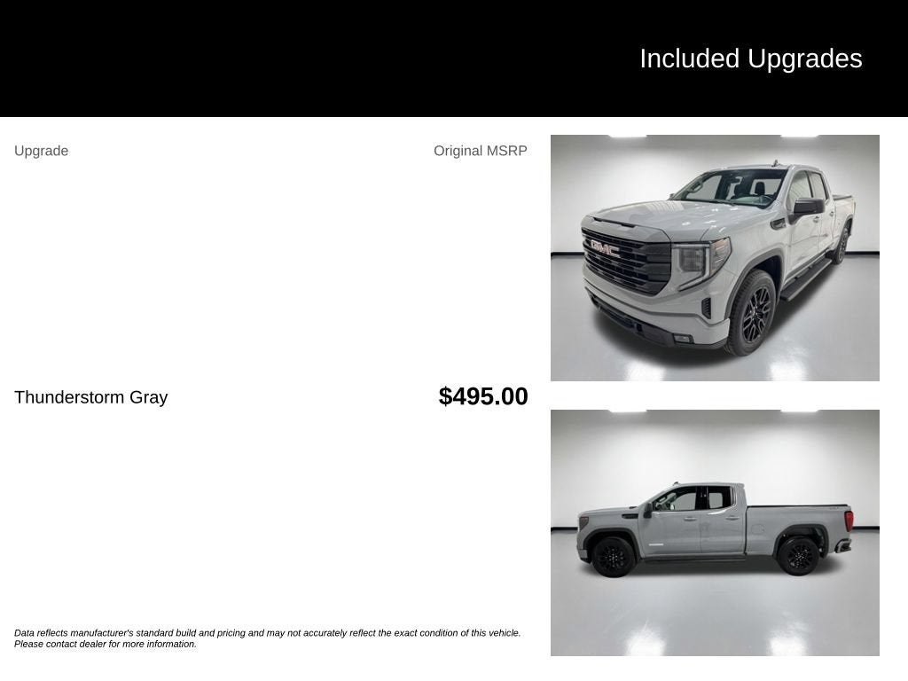 2024 GMC Sierra 1500 Elevation