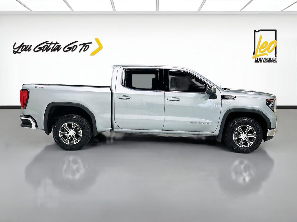 2025 GMC Sierra 1500 SLE