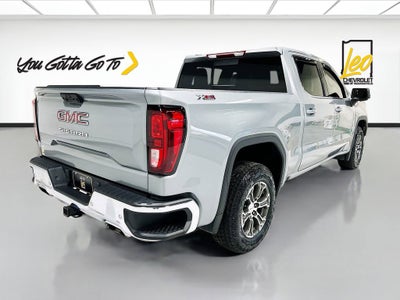 2025 GMC Sierra 1500 SLE