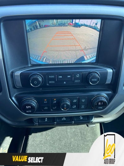 2016 GMC Sierra 1500 SLE