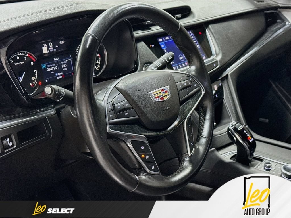 2023 Cadillac XT5 Premium Luxury
