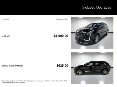 2023 Cadillac XT5 Premium Luxury