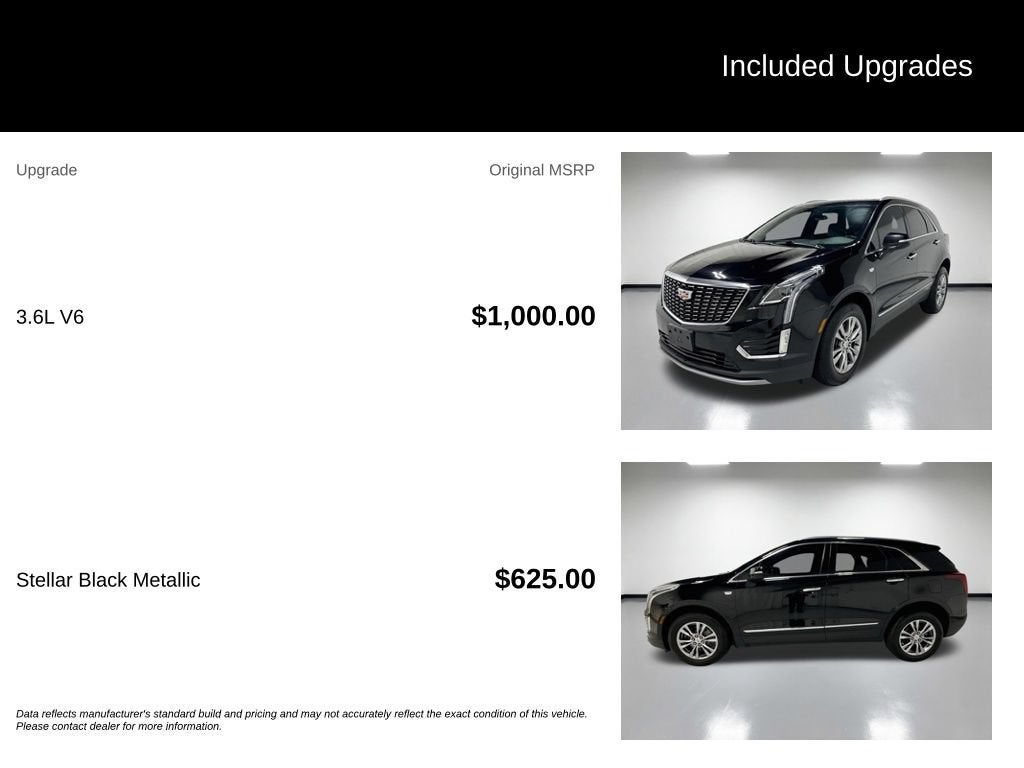 2023 Cadillac XT5 Premium Luxury