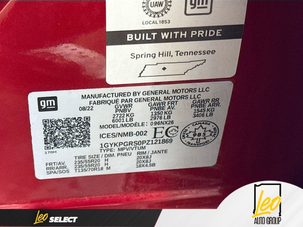 2023 Cadillac XT6 Sport