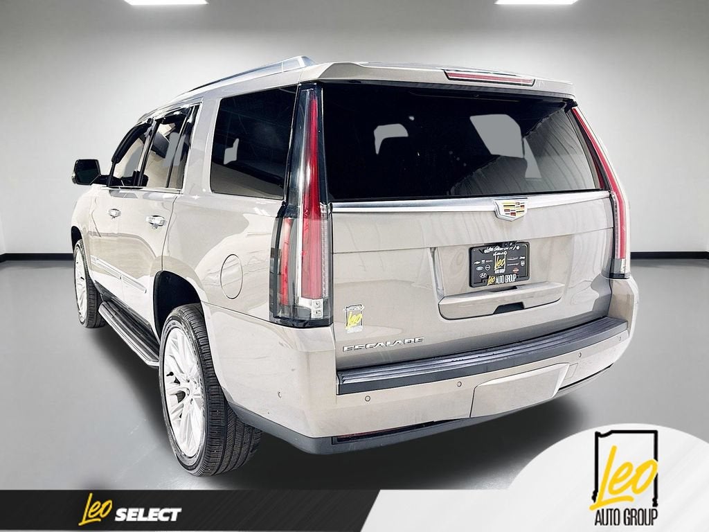 2017 Cadillac Escalade Luxury