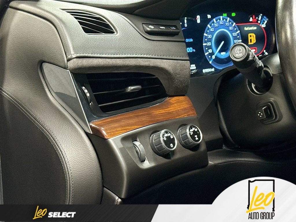 2017 Cadillac Escalade Luxury