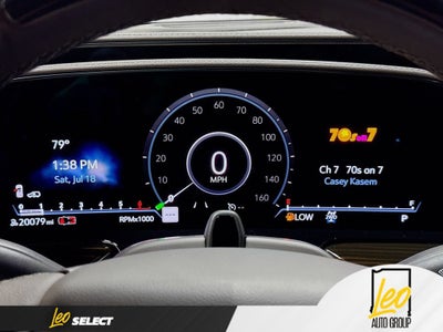 2023 Cadillac Escalade Sport