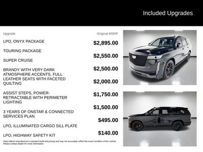 2023 Cadillac Escalade Sport