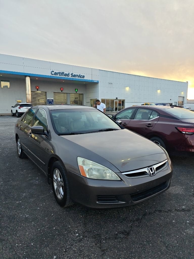 2007 Honda Accord Sdn EX-L