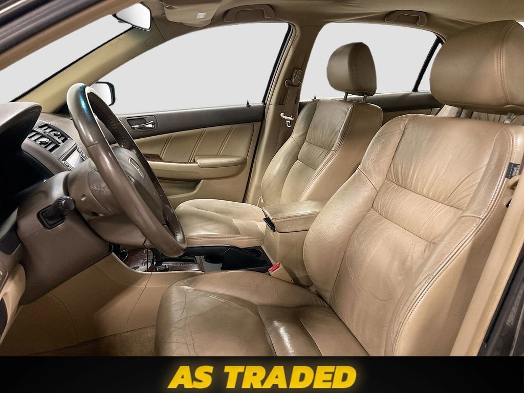 2007 Honda Accord Sdn EX-L