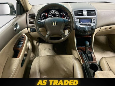 2007 Honda Accord Sdn EX-L