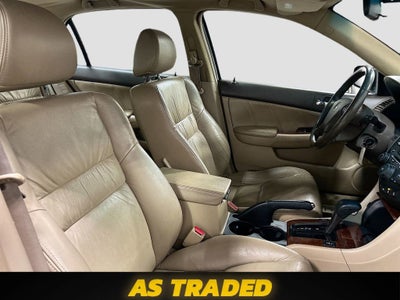 2007 Honda Accord Sdn EX-L