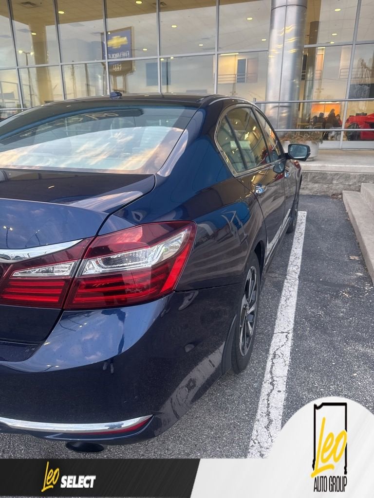 2016 Honda Accord Sedan EX-L