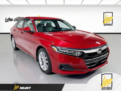 2021 Honda Accord LX