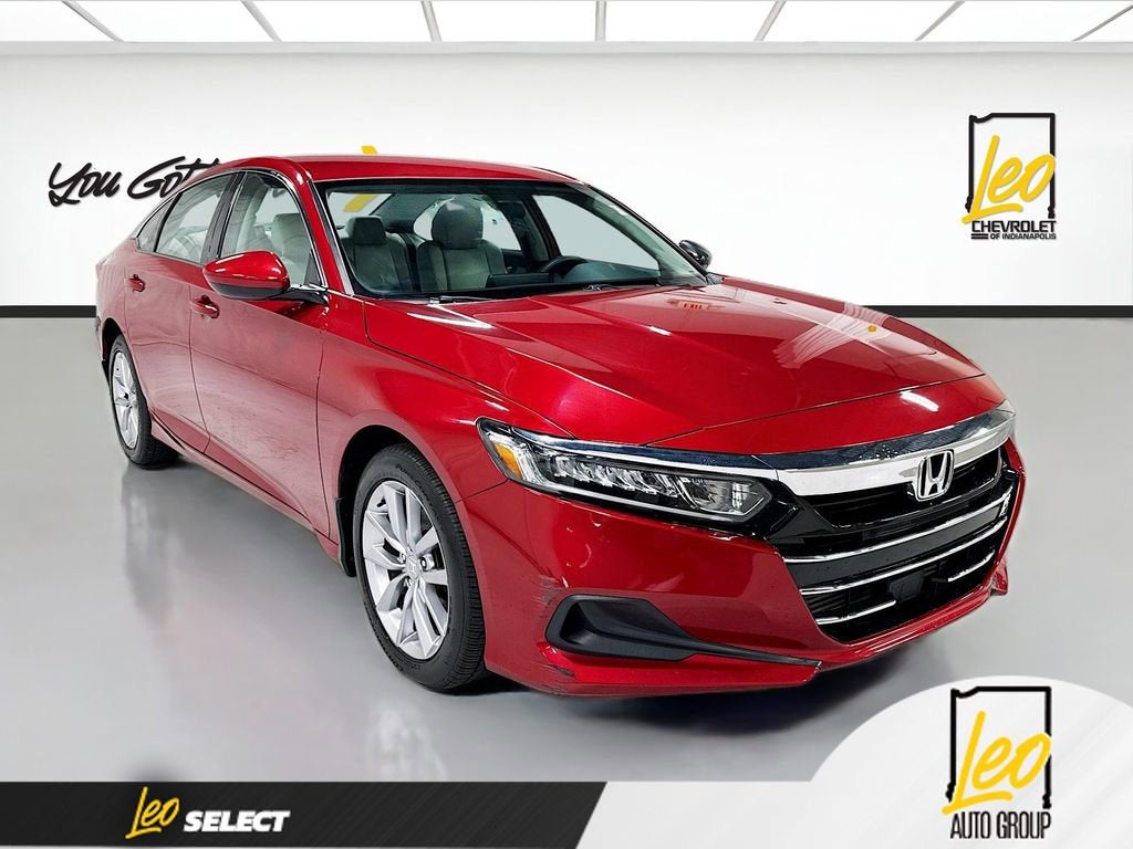 2021 Honda Accord LX