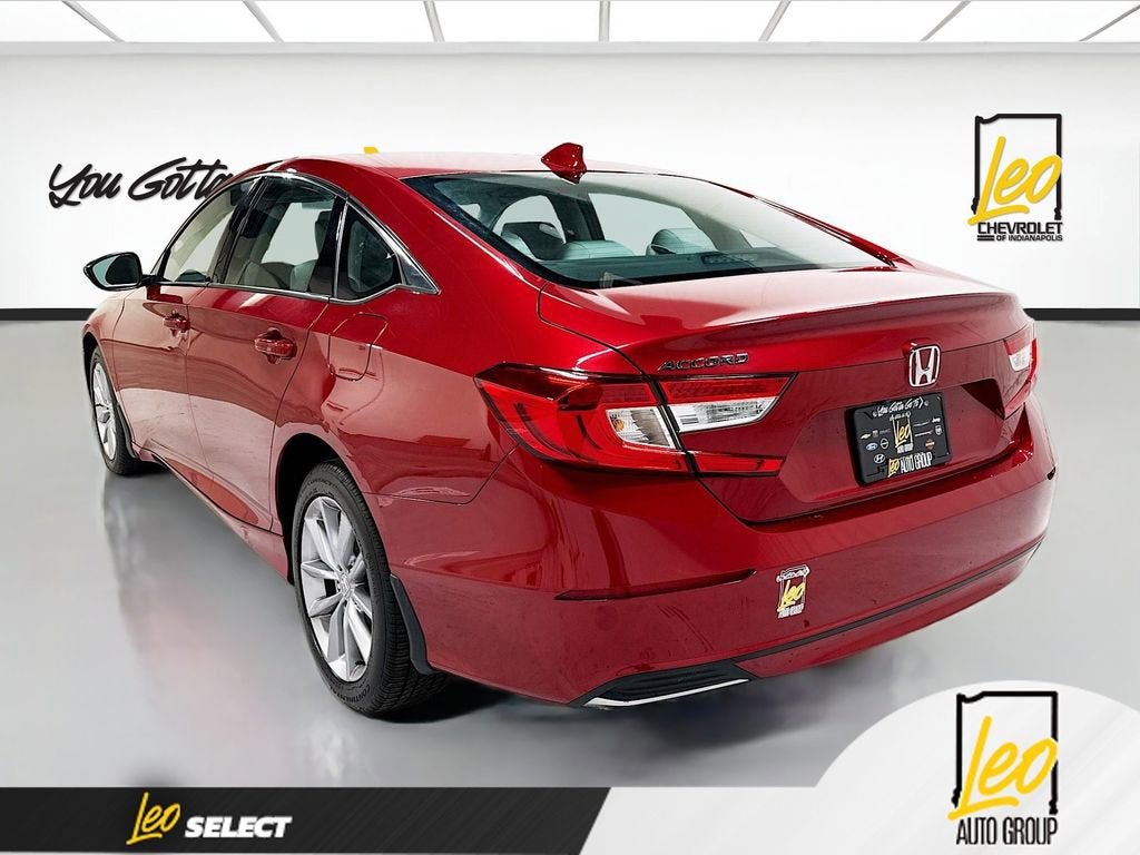 2021 Honda Accord LX