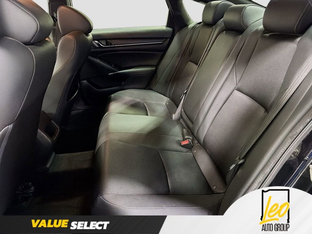 2019 Honda Accord Sedan Sport 1.5T