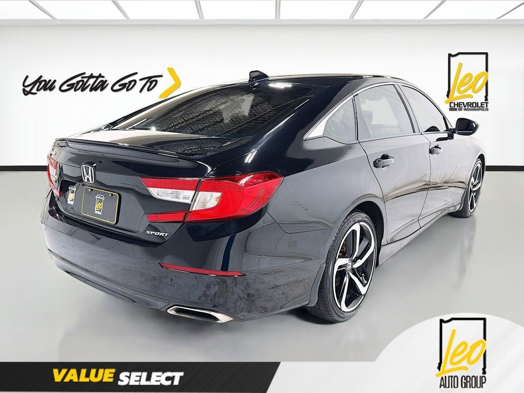 2019 Honda Accord Sedan Sport 1.5T