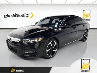 2020 Honda Accord Sedan EX-L