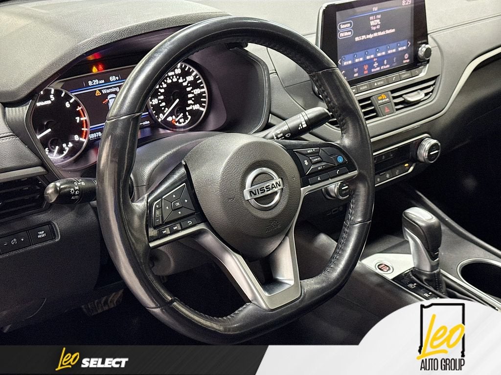 2019 Nissan Altima 2.5 SV