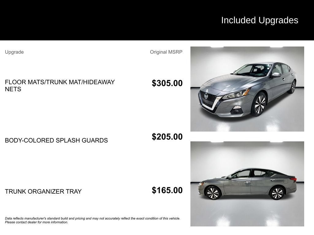 2019 Nissan Altima 2.5 SV