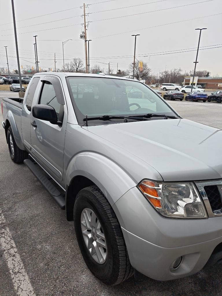 2016 Nissan Frontier SV