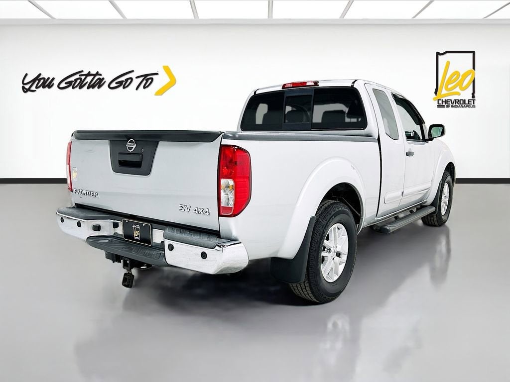 2016 Nissan Frontier SV